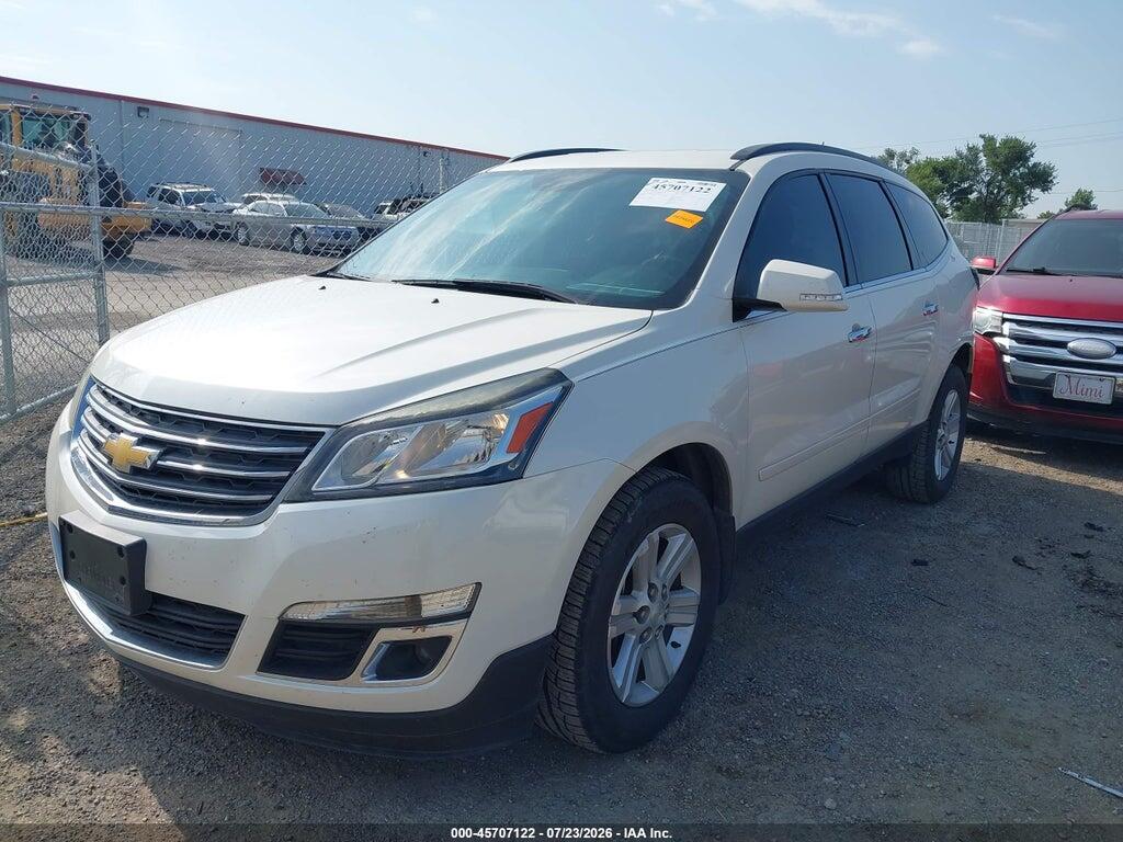 1GNKRGKD0EJ187630 2014 CHEVROLET TRAVERSE photo no. 2