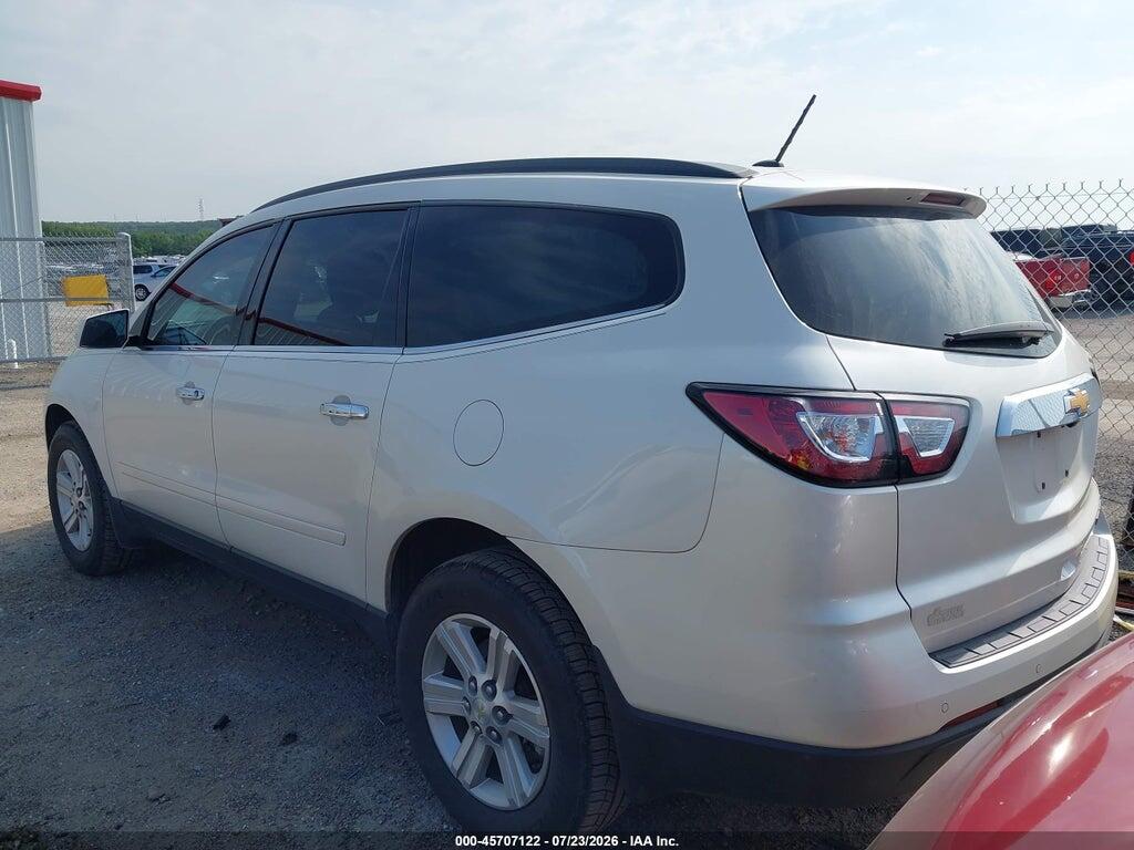 1GNKRGKD0EJ187630 2014 CHEVROLET TRAVERSE photo no. 3