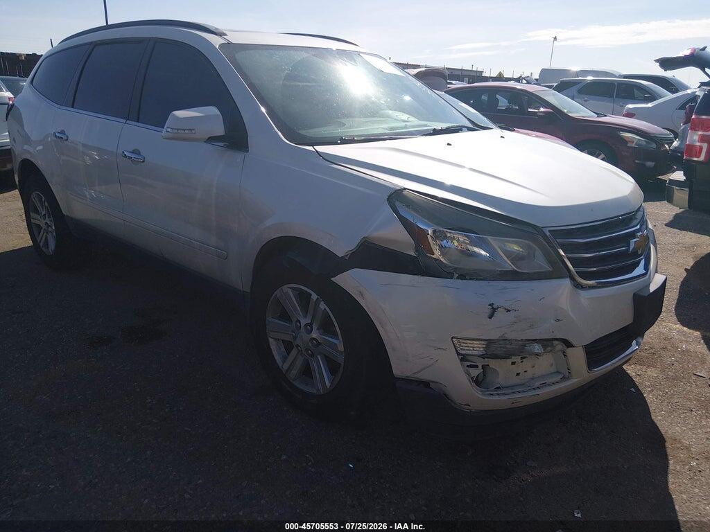 1GNKVHKD2EJ276195 2014 CHEVROLET TRAVERSE photo no. 1