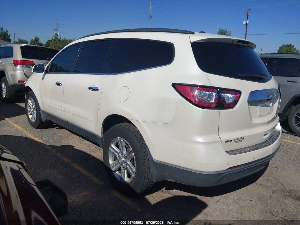 1GNKVHKD2EJ276195 2014 CHEVROLET TRAVERSE photo no. 3