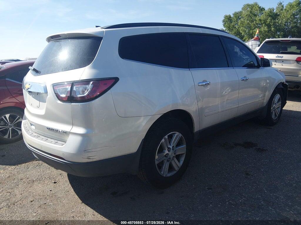 1GNKVHKD2EJ276195 2014 CHEVROLET TRAVERSE photo no. 4