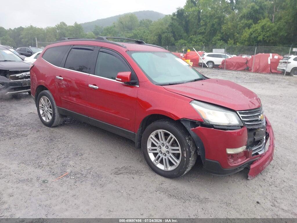 1GNKRGKD0EJ214342 2014 CHEVROLET TRAVERSE photo no. 1