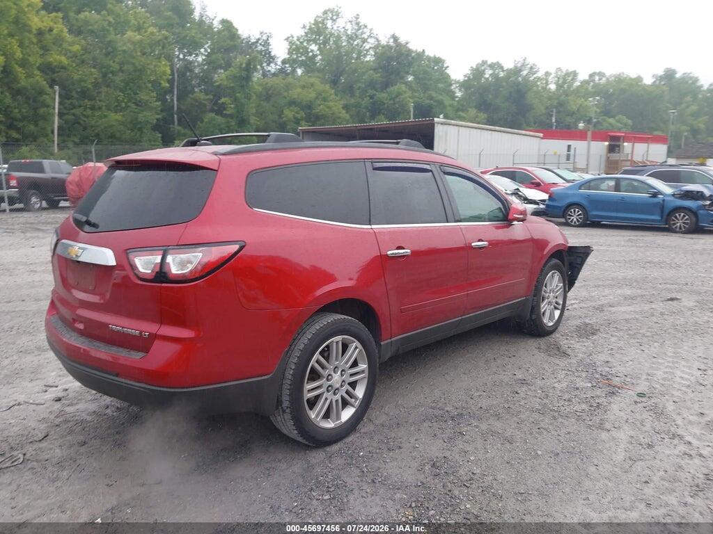 1GNKRGKD0EJ214342 2014 CHEVROLET TRAVERSE photo no. 4