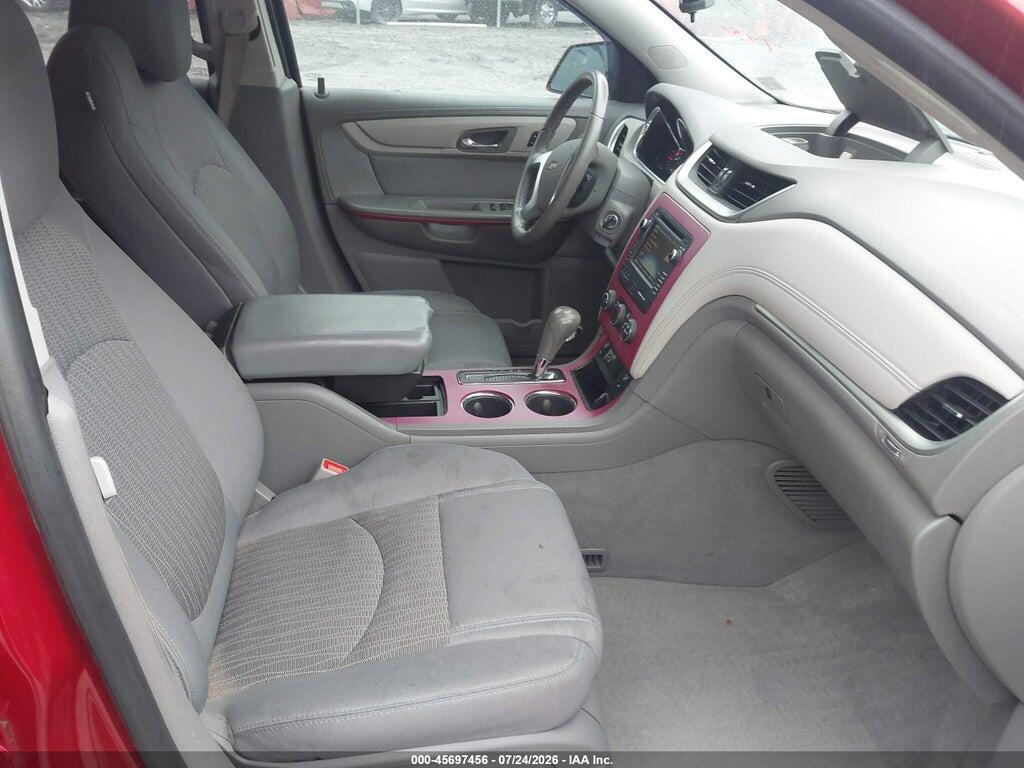 1GNKRGKD0EJ214342 2014 CHEVROLET TRAVERSE photo no. 5