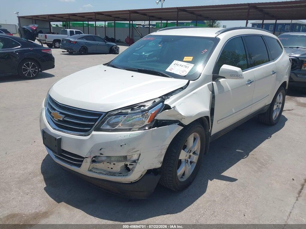 1GNKRJKD8EJ181894 2014 CHEVROLET TRAVERSE photo no. 2