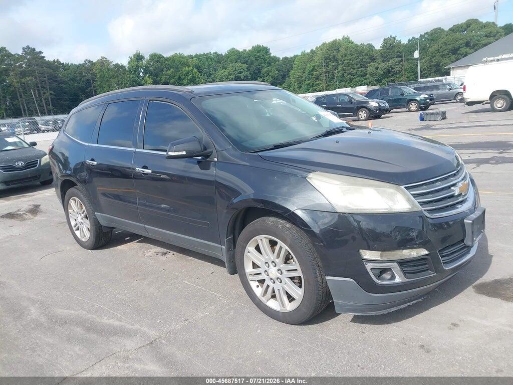 1GNKRGKD0EJ156880 2014 CHEVROLET TRAVERSE photo no. 1