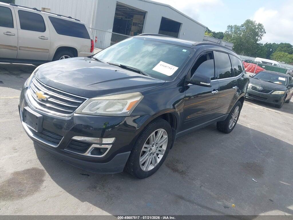 1GNKRGKD0EJ156880 2014 CHEVROLET TRAVERSE photo no. 2