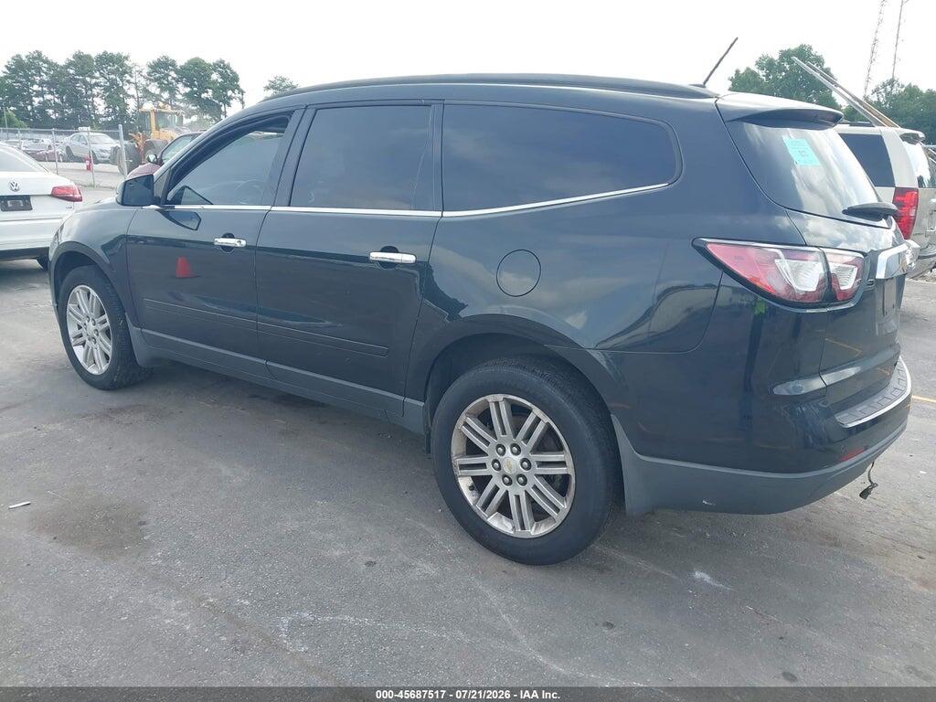 1GNKRGKD0EJ156880 2014 CHEVROLET TRAVERSE photo no. 3