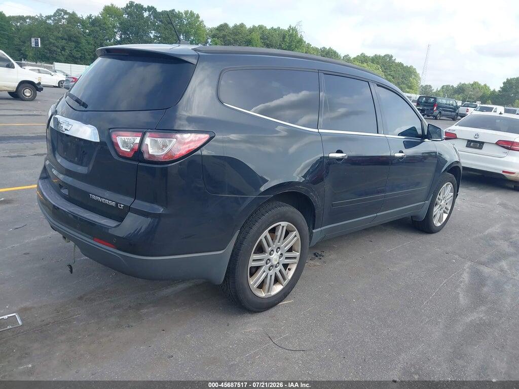 1GNKRGKD0EJ156880 2014 CHEVROLET TRAVERSE photo no. 4