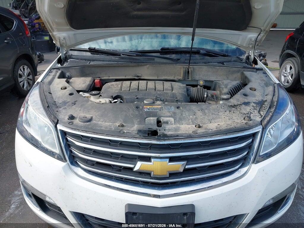1GNKVGKD5EJ237904 2014 CHEVROLET TRAVERSE photo no. 10
