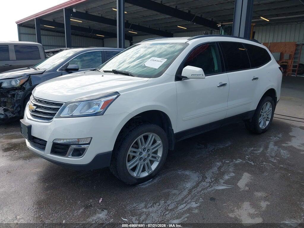 1GNKVGKD5EJ237904 2014 CHEVROLET TRAVERSE photo no. 2