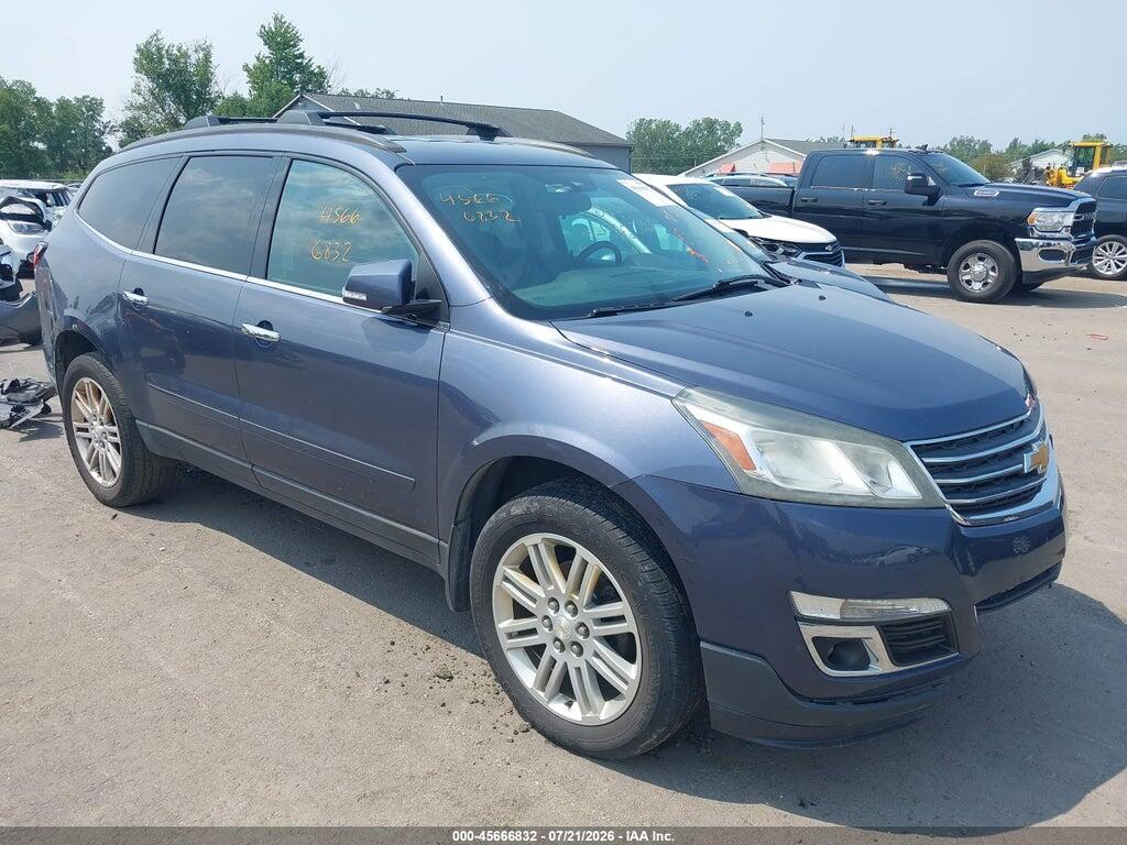 1GNKRGKD5EJ254030 2014 CHEVROLET TRAVERSE photo no. 1