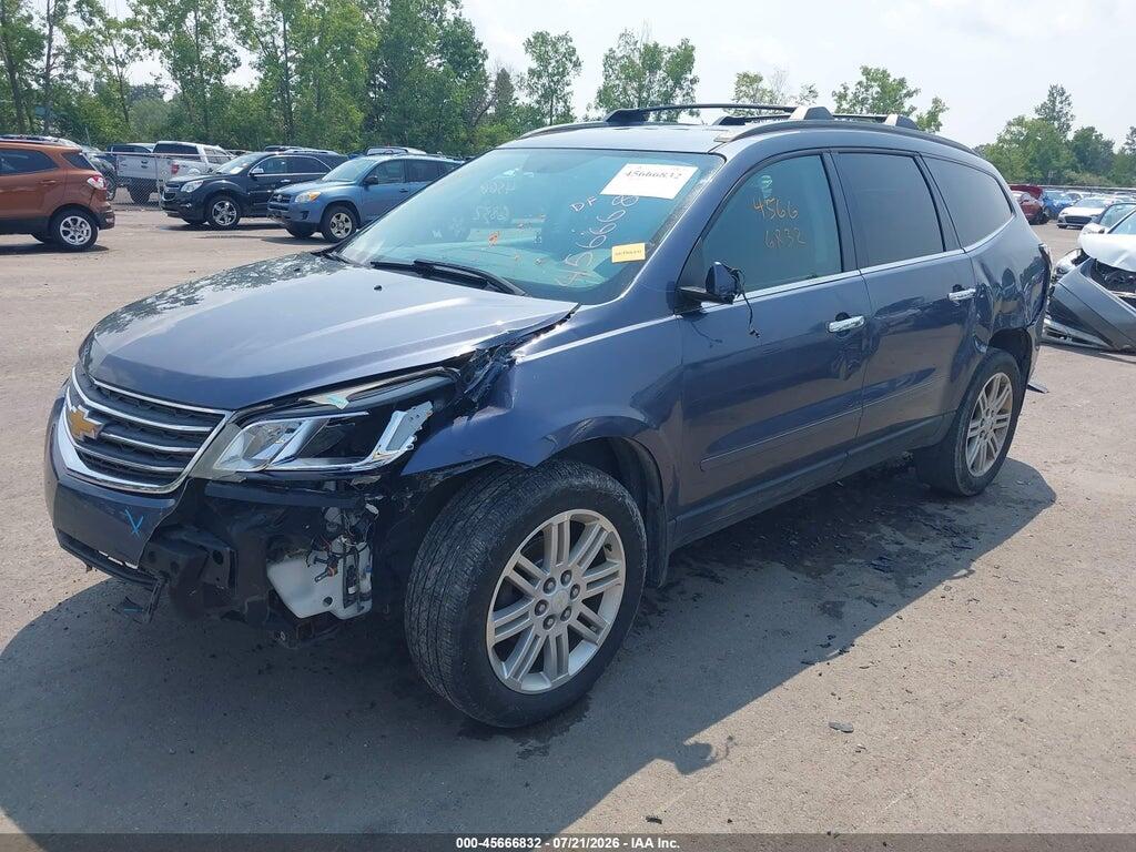 1GNKRGKD5EJ254030 2014 CHEVROLET TRAVERSE photo no. 2