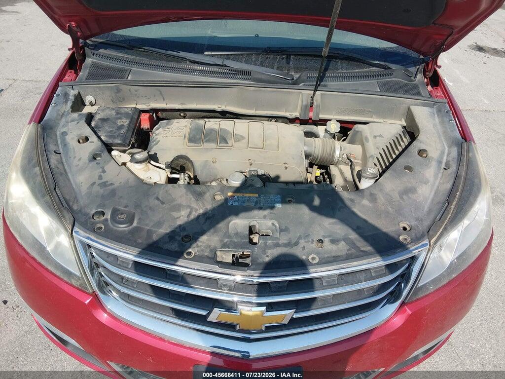 1GNKVGKD9EJ239901 2014 CHEVROLET TRAVERSE photo no. 10