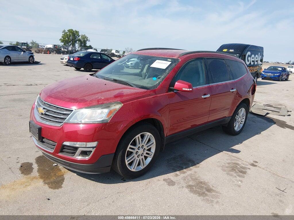 1GNKVGKD9EJ239901 2014 CHEVROLET TRAVERSE photo no. 2