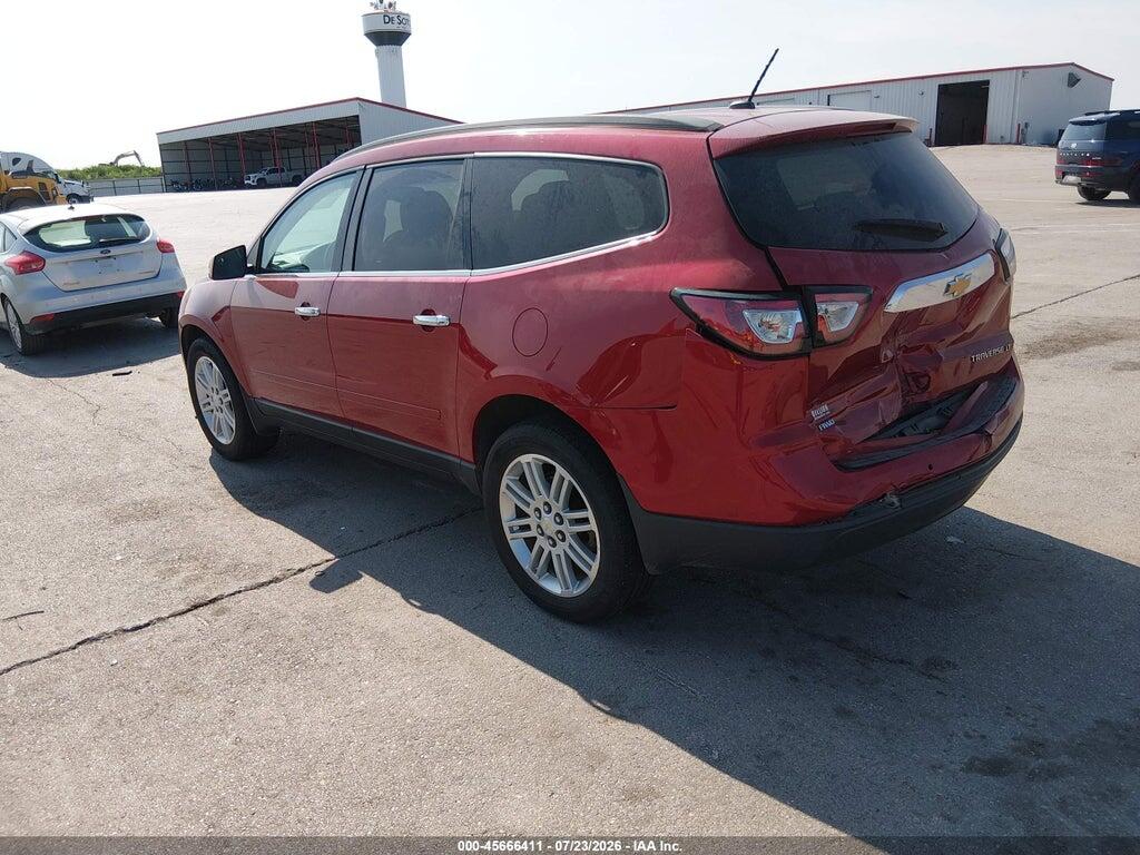 1GNKVGKD9EJ239901 2014 CHEVROLET TRAVERSE photo no. 3