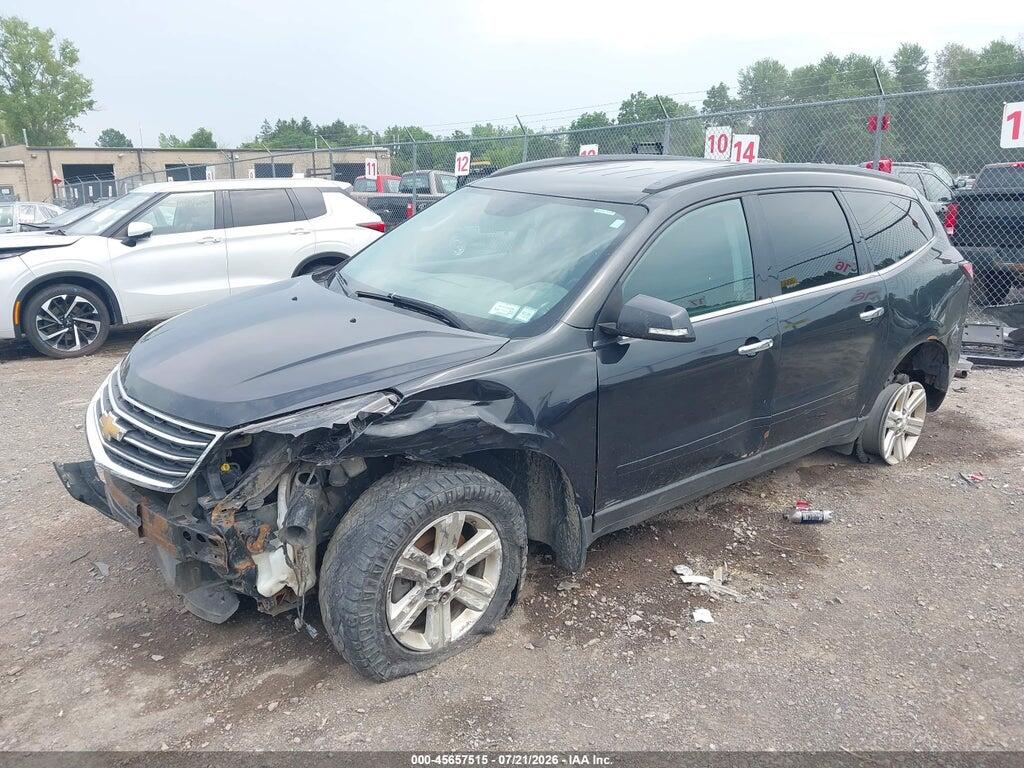 1GNKVGKD8EJ212270 2014 CHEVROLET TRAVERSE photo no. 2