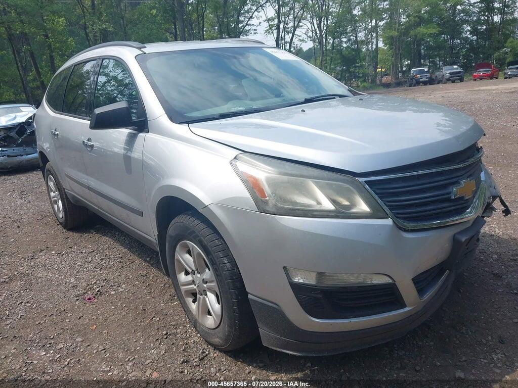 1GNKRFKD1EJ292736 2014 CHEVROLET TRAVERSE photo no. 1