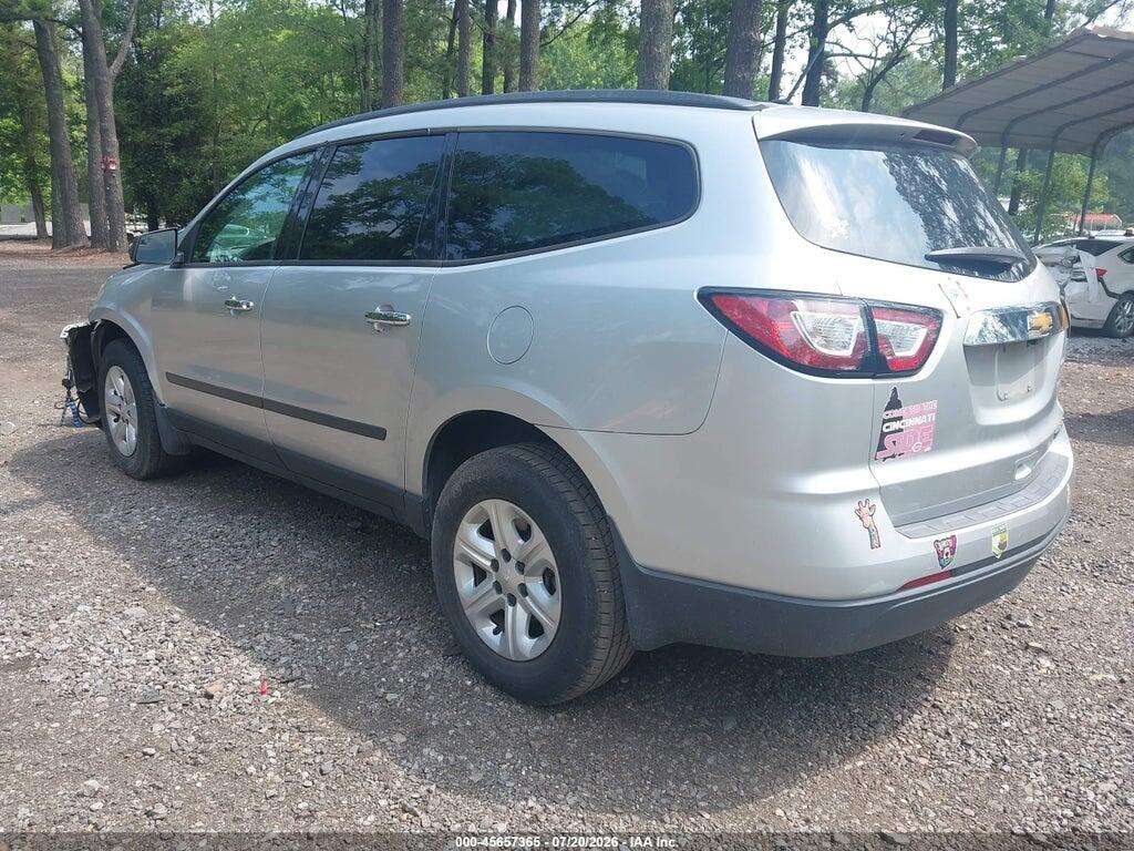 1GNKRFKD1EJ292736 2014 CHEVROLET TRAVERSE photo no. 3