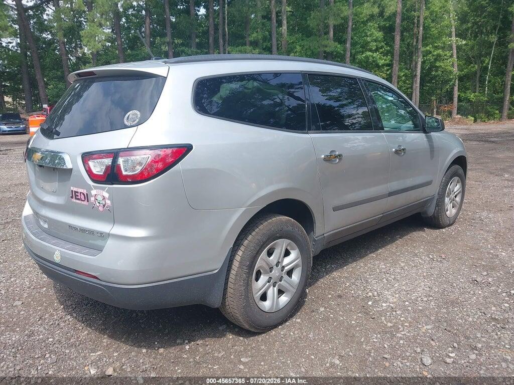 1GNKRFKD1EJ292736 2014 CHEVROLET TRAVERSE photo no. 4