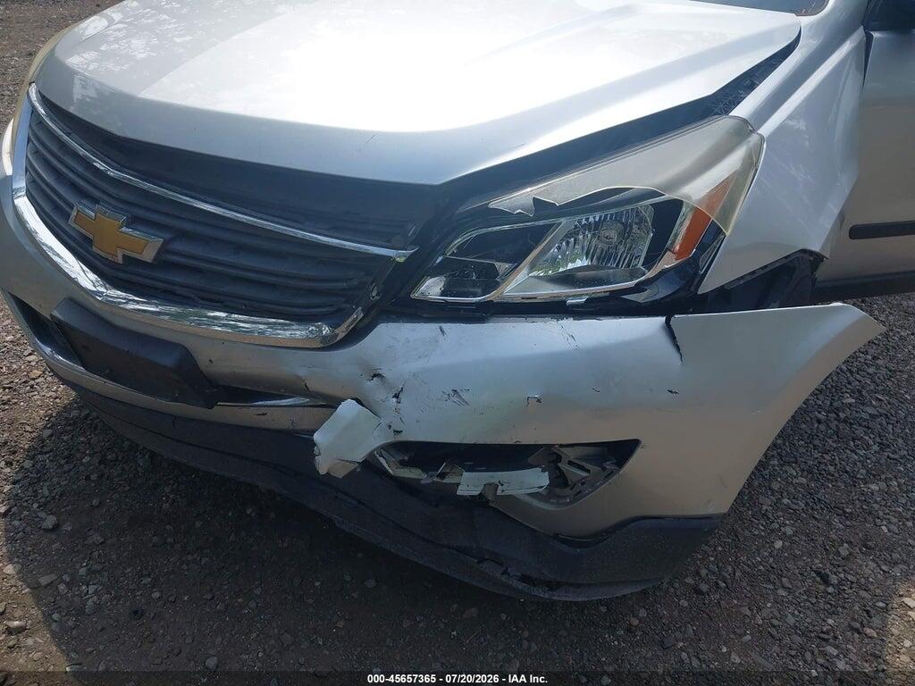 1GNKRFKD1EJ292736 2014 CHEVROLET TRAVERSE photo no. 6