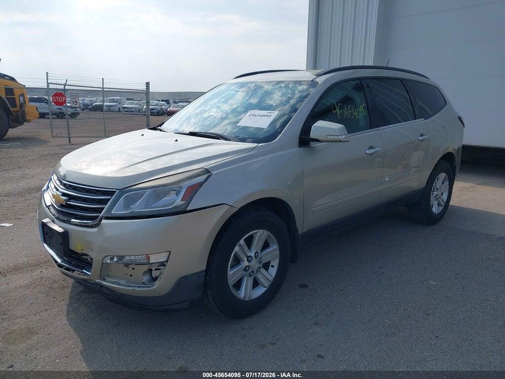 1GNKVHKD3EJ244081 2014 CHEVROLET TRAVERSE photo no. 2