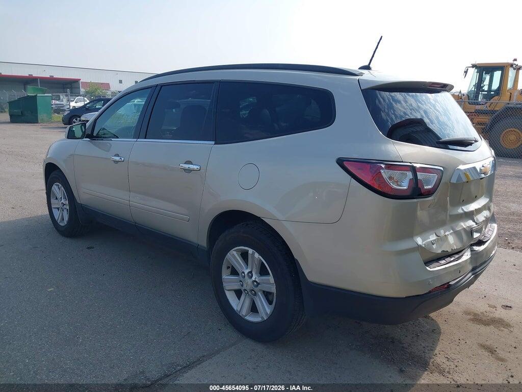1GNKVHKD3EJ244081 2014 CHEVROLET TRAVERSE photo no. 3