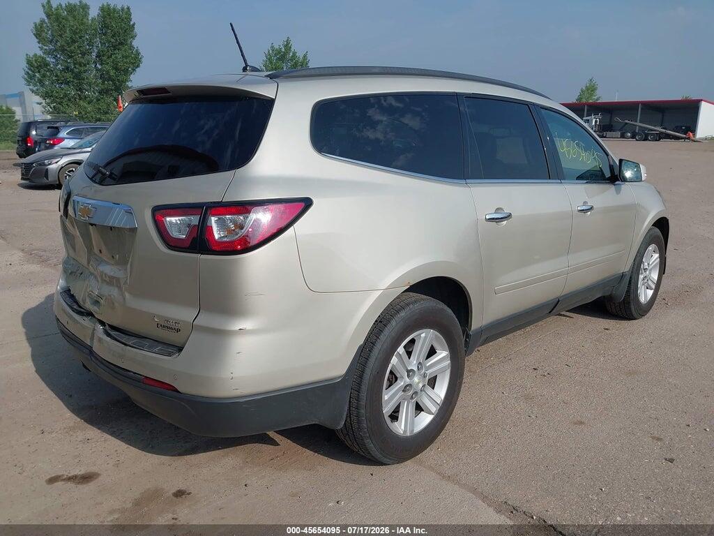 1GNKVHKD3EJ244081 2014 CHEVROLET TRAVERSE photo no. 4