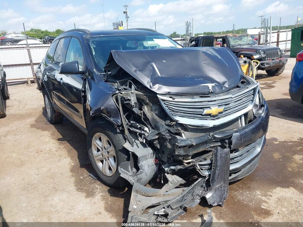 1GNKRFED3EJ327384 2014 CHEVROLET TRAVERSE photo no. 1