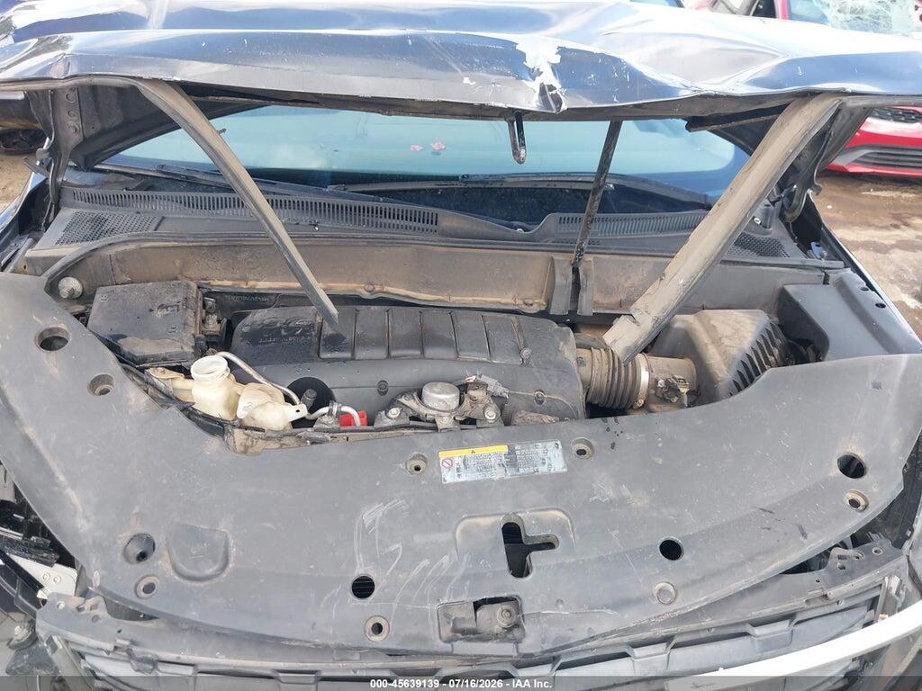 1GNKRFED3EJ327384 2014 CHEVROLET TRAVERSE photo no. 10