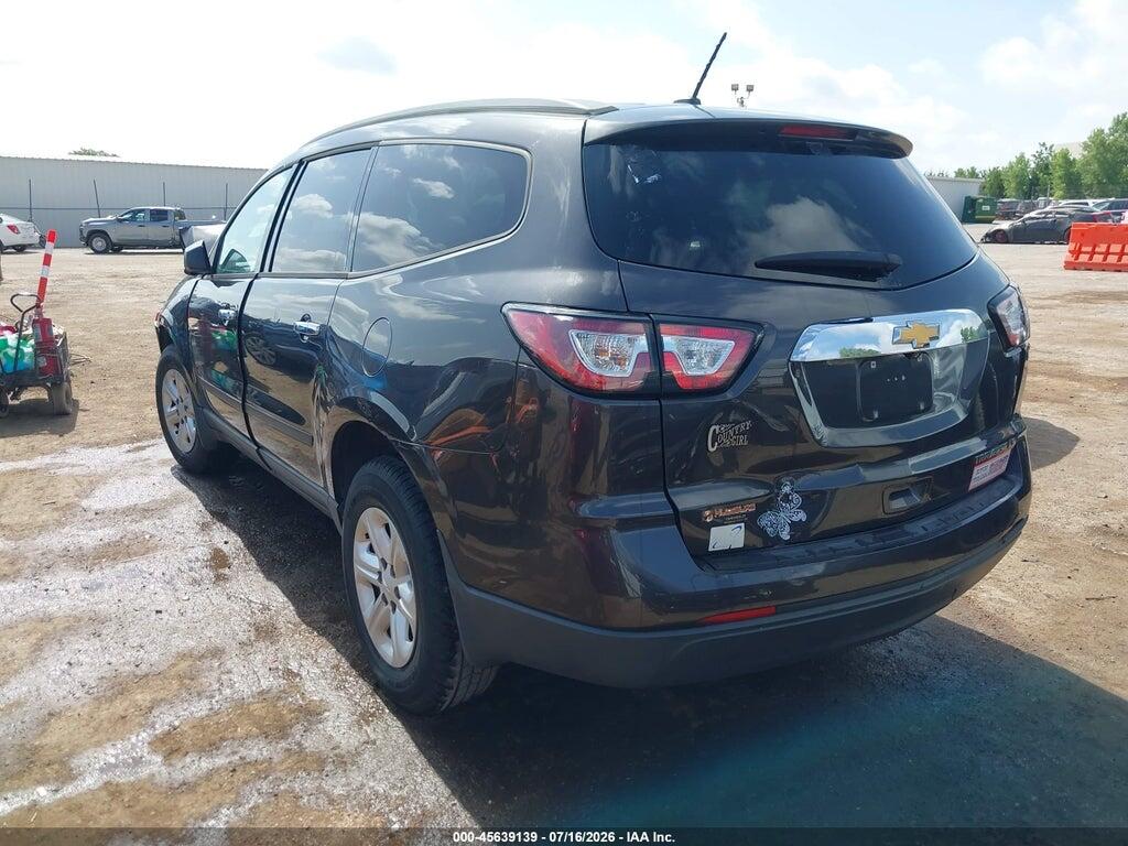 1GNKRFED3EJ327384 2014 CHEVROLET TRAVERSE photo no. 3