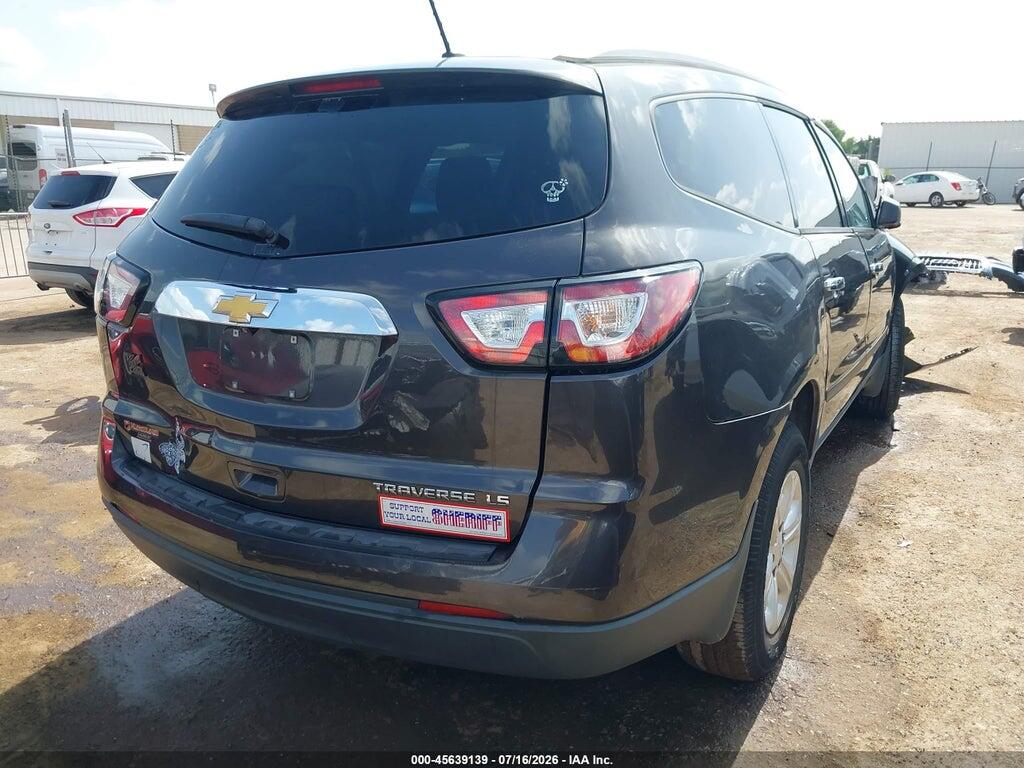 1GNKRFED3EJ327384 2014 CHEVROLET TRAVERSE photo no. 4