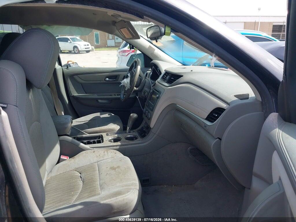 1GNKRFED3EJ327384 2014 CHEVROLET TRAVERSE photo no. 5