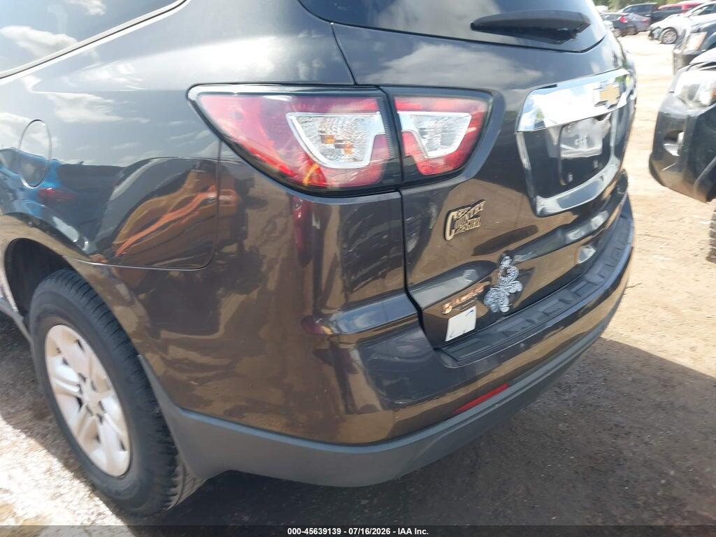 1GNKRFED3EJ327384 2014 CHEVROLET TRAVERSE photo no. 6
