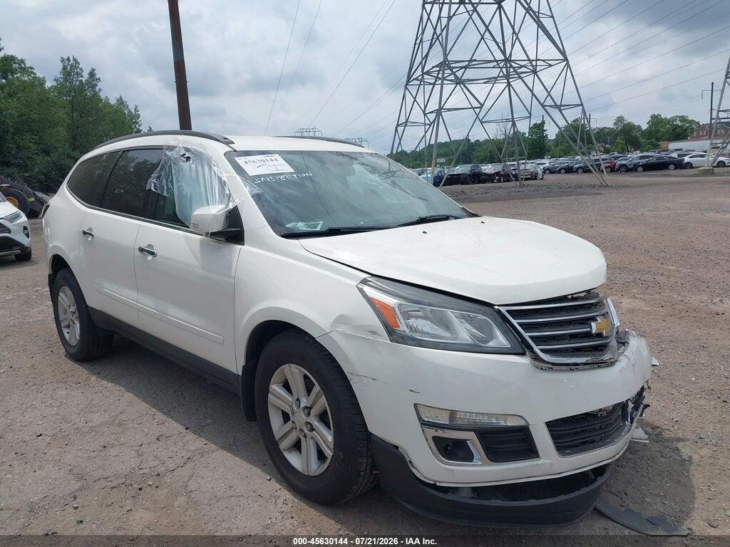 1GNKVHKD1EJ205263 2014 CHEVROLET TRAVERSE photo no. 1