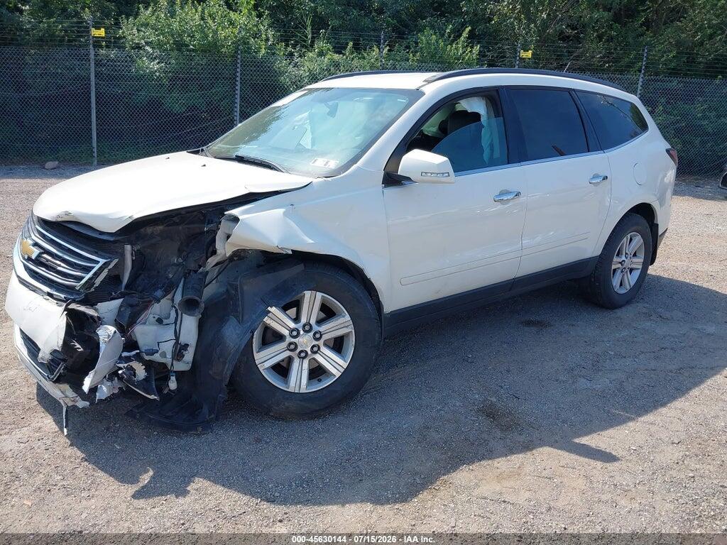 1GNKVHKD1EJ205263 2014 CHEVROLET TRAVERSE photo no. 2
