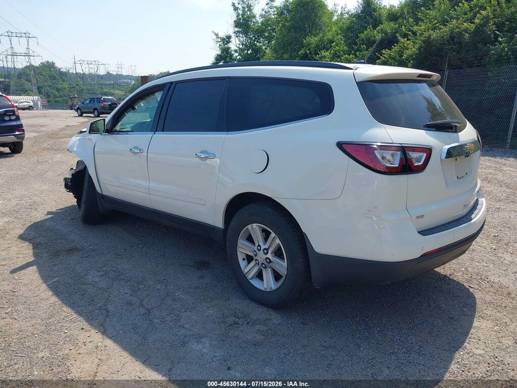 1GNKVHKD1EJ205263 2014 CHEVROLET TRAVERSE photo no. 3