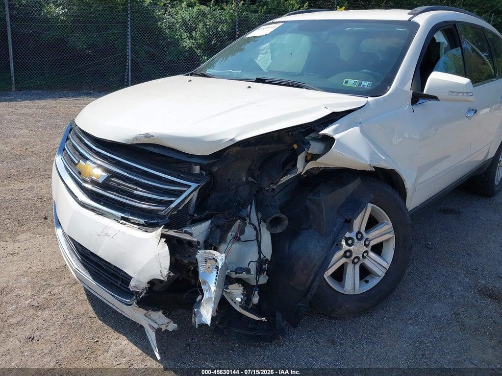 1GNKVHKD1EJ205263 2014 CHEVROLET TRAVERSE photo no. 6