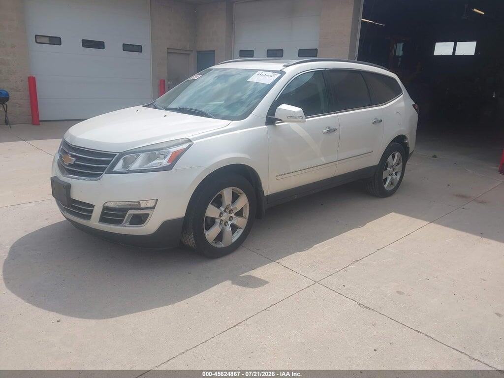 1GNKVJKD7EJ179484 2014 CHEVROLET TRAVERSE photo no. 2