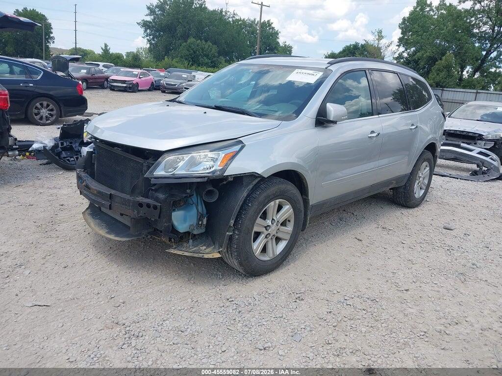 1GNKVGKD6EJ216074 2014 CHEVROLET TRAVERSE photo no. 2