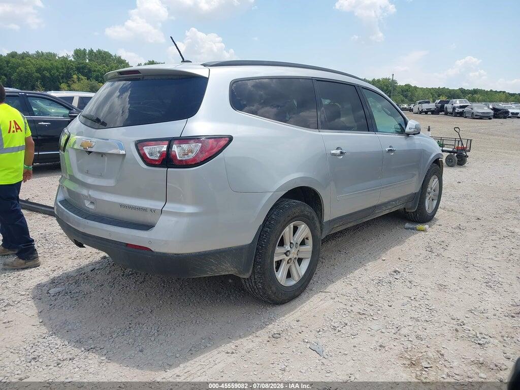 1GNKVGKD6EJ216074 2014 CHEVROLET TRAVERSE photo no. 4