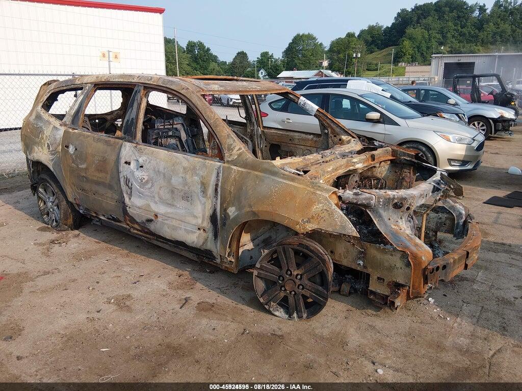 1GNKRHKD0EJ162653 2014 CHEVROLET TRAVERSE photo no. 1