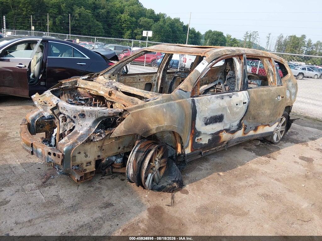 1GNKRHKD0EJ162653 2014 CHEVROLET TRAVERSE photo no. 2