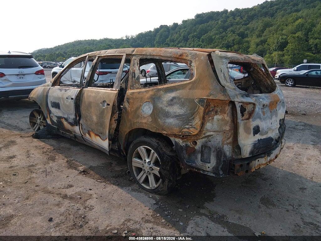 1GNKRHKD0EJ162653 2014 CHEVROLET TRAVERSE photo no. 3