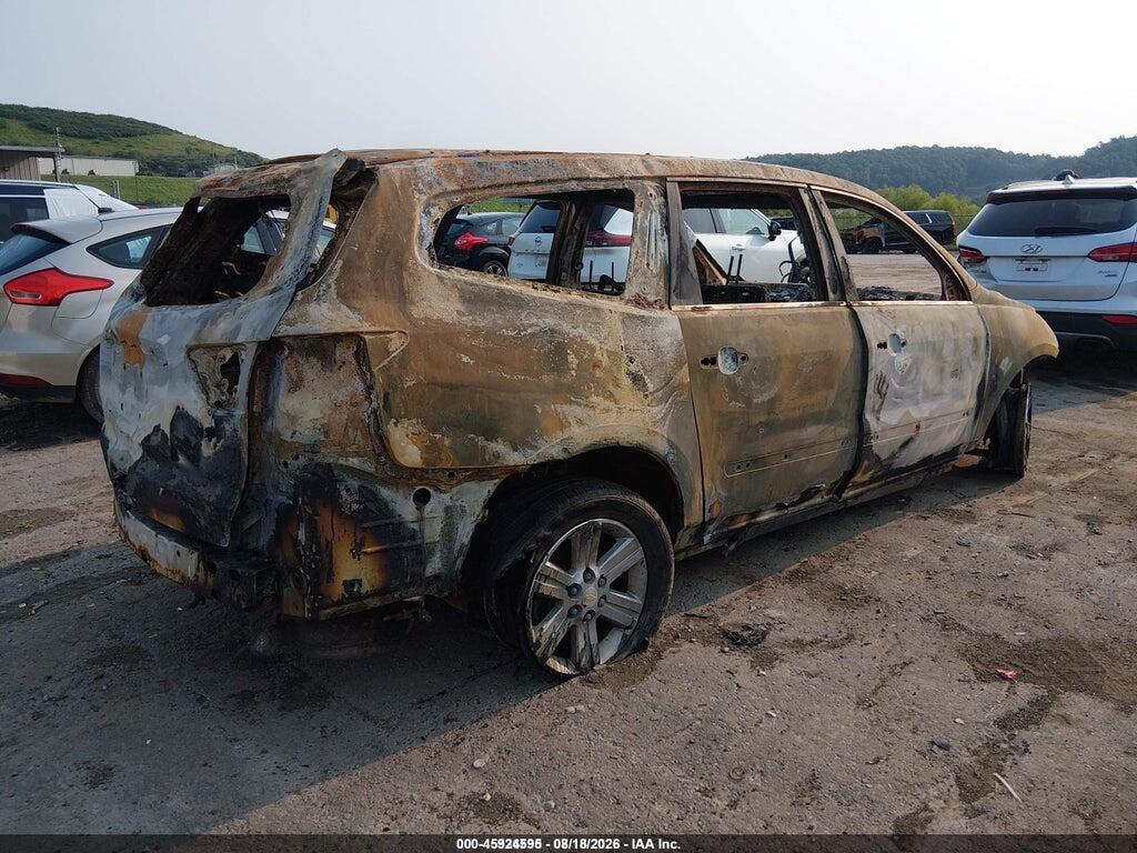 1GNKRHKD0EJ162653 2014 CHEVROLET TRAVERSE photo no. 4