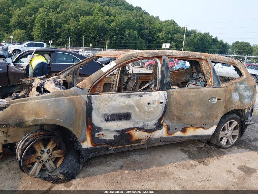 1GNKRHKD0EJ162653 2014 CHEVROLET TRAVERSE photo no. 6