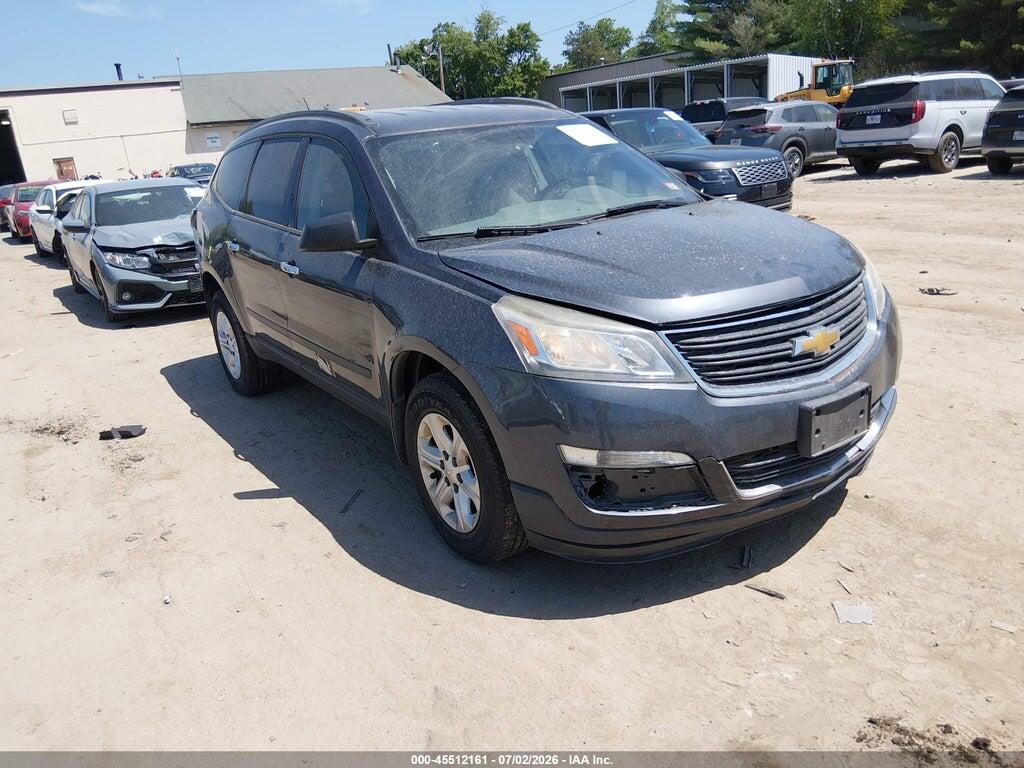1GNKVFED3EJ191625 2014 CHEVROLET TRAVERSE photo no. 1