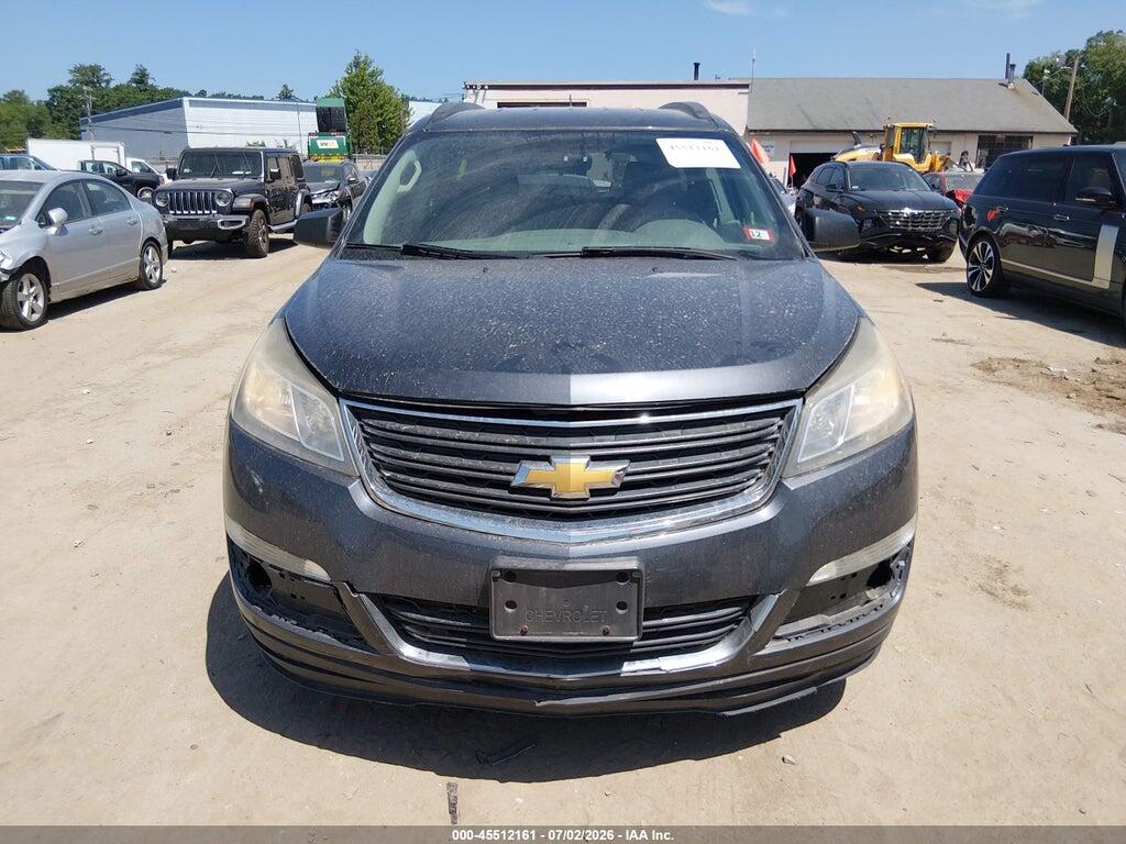 1GNKVFED3EJ191625 2014 CHEVROLET TRAVERSE photo no. 12