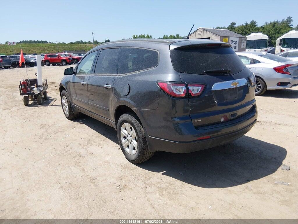 1GNKVFED3EJ191625 2014 CHEVROLET TRAVERSE photo no. 3