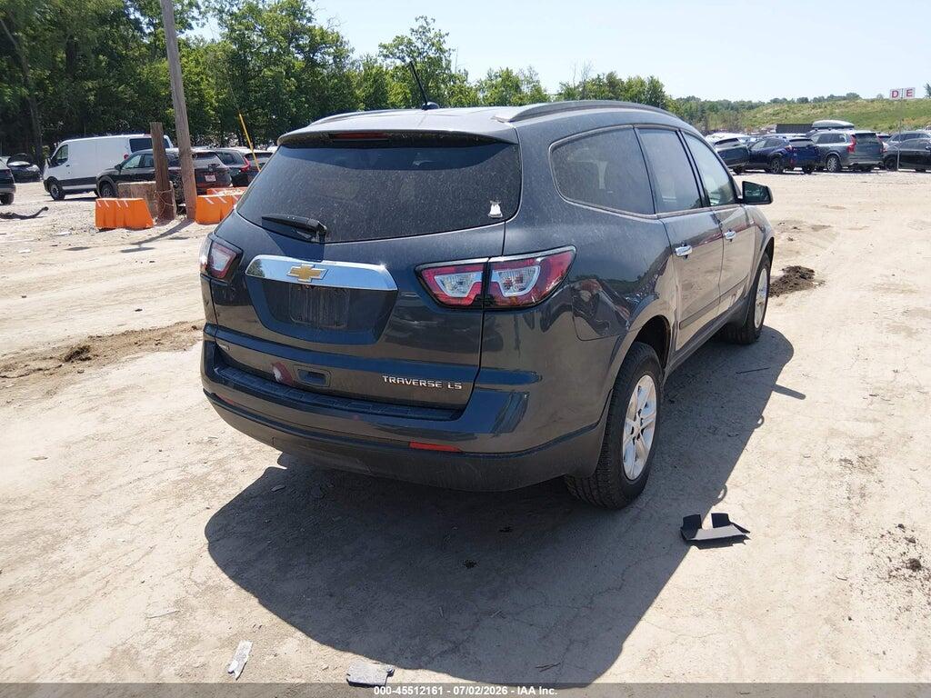 1GNKVFED3EJ191625 2014 CHEVROLET TRAVERSE photo no. 4